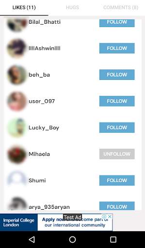 Splansh- Friends finding app in Social Media Apps screenshot 5