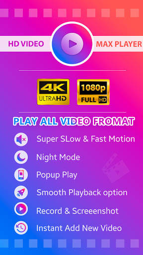 Video Player HD - XPlayer screenshot 1