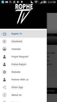 Rophe Tv screenshot 3