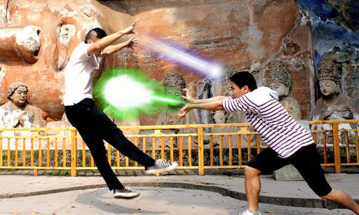 Super Power Fx Photo editor screenshot 1