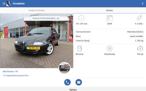 FLEVO Mobiel screenshot 13