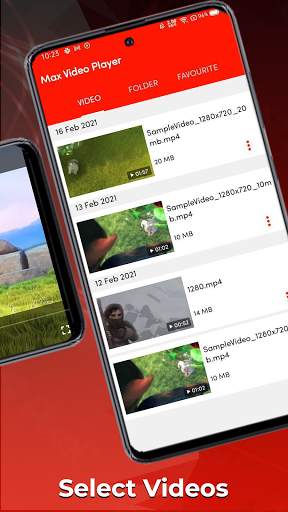 max video player screenshot 5