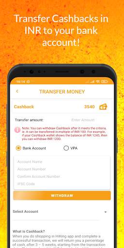 HiKing App – Walk, Earn & Shop screenshot 6