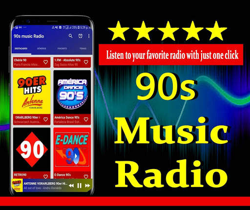 90s Music radio screenshot 1
