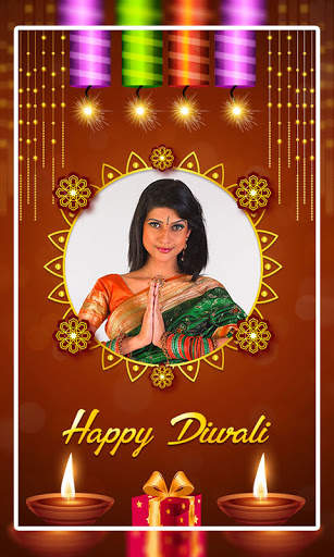 Happy Diwali Photo Frames screenshot 5