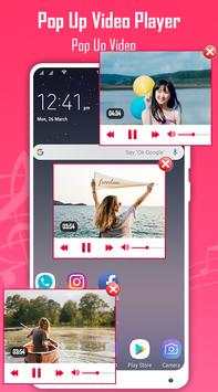 Popup Video Player screenshot 3