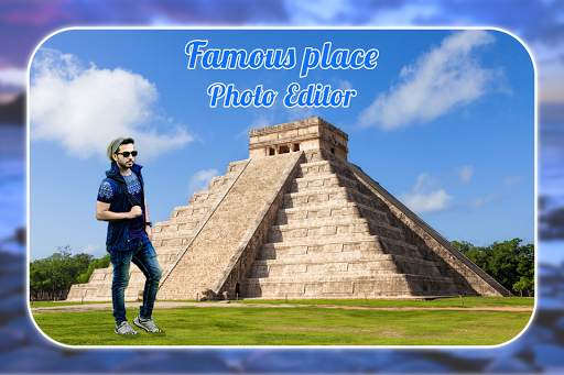Famous Places Photo Editor screenshot 4