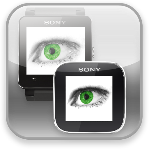 Eye Strain helper / SmartWatch icon