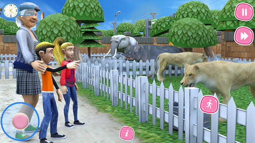 Real Granny Mother Simulator - Super Happy Family screenshot 5