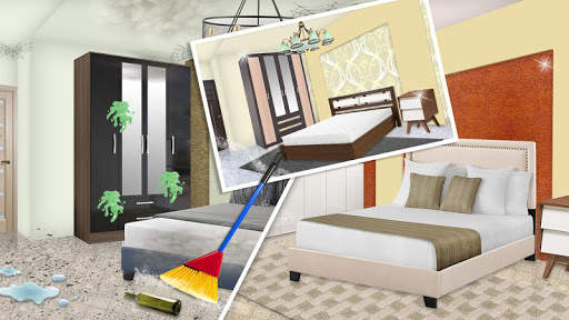 Hotel Cleaning & Decorating Game screenshot 4