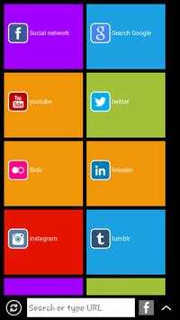 HS Browser screenshot 1