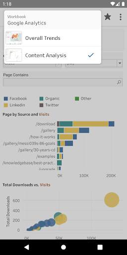 Tableau Mobile screenshot 8