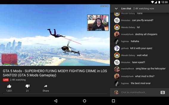 YouTube Gaming screenshot 10