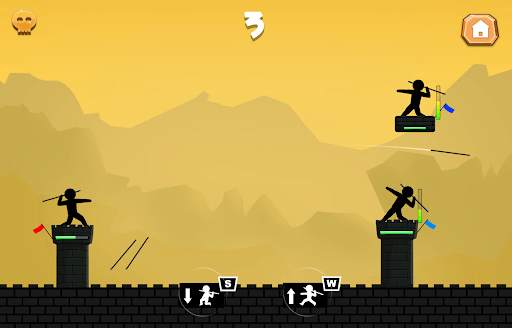 Epic Stickman Knight Hero screenshot 3