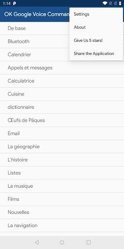 Ok Google Voice Commands screenshot 3