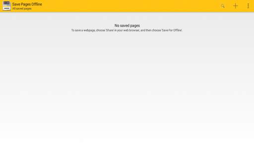 Save Web Pages Offline screenshot 6