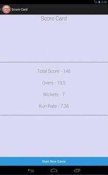 Cricket Scorer screenshot 4