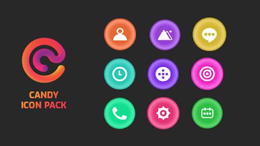 Candy Icon Pack screenshot 1