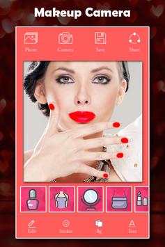 Makeup Camera 2018 screenshot 2