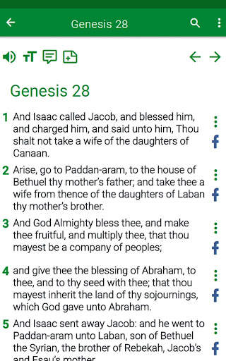 RSV Bible screenshot 22