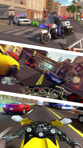 Speed Racer 3D- Racing Moto screenshot 3