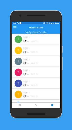 Muscles & Mind Fitness Hub screenshot 4