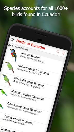 Birds of Ecuador screenshot 2