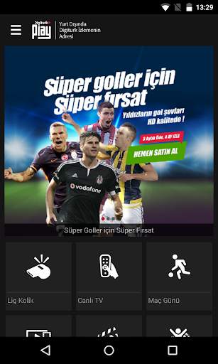 Digiturk Play Yurtdışı screenshot 1