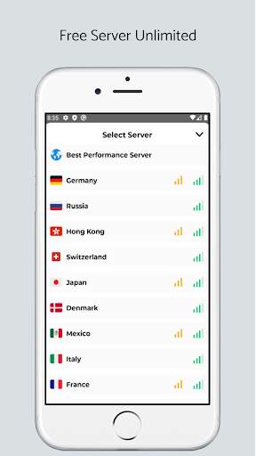 VPN X.X.X Free - Free VPN Proxy & Private Browser screenshot 4