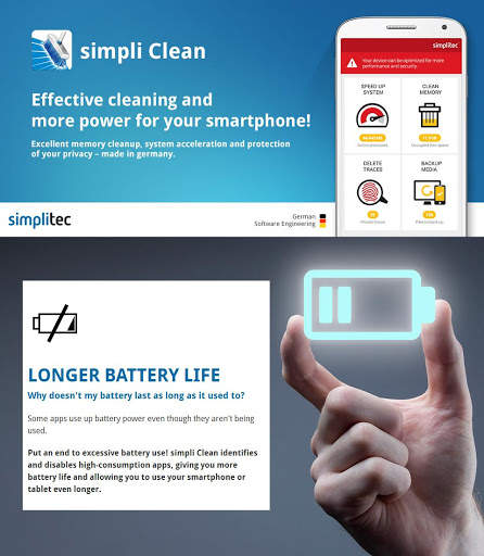 simpli Clean Mobile  - BOOSTER & CLEANER screenshot 5