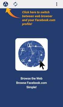Browser 4G for FB screenshot 1