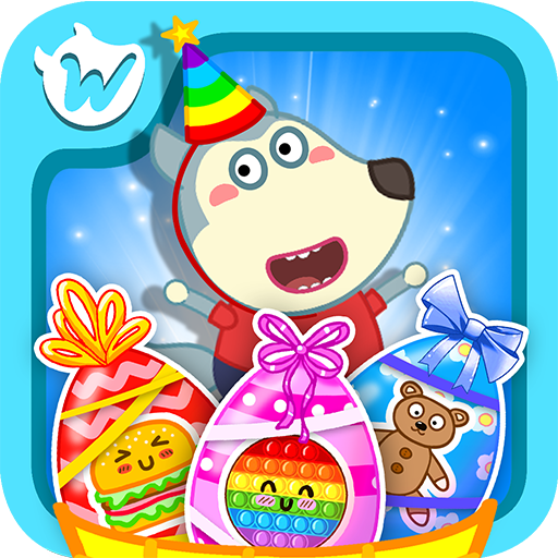 Wolfoo 's Surprise Eggs Toys icon