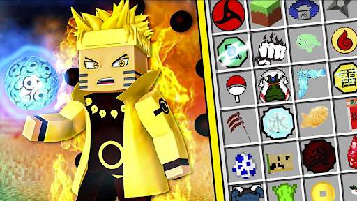 Anime Naruto Mod for Minecraft screenshot 1
