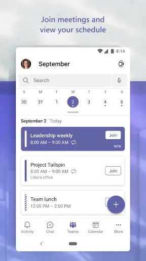 Microsoft Teams screenshot 7