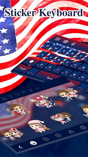 American Keyboard स्क्रीनशॉट 5