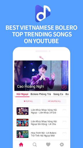Vietnamese Bolero Music screenshot 1