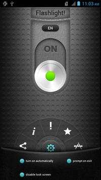 Flashlight! – Flash Light App screenshot 2