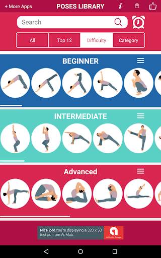 Yoga Poses App - Free for Beginners, Weight Loss screenshot 6
