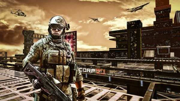 Modern Sniper Combat - Elite Force Shooter Game screenshot 6