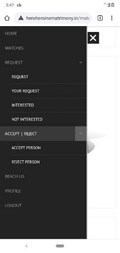 Hero Heroine Matrimony - Free Matrimony app - screenshot 6