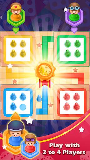 Ludo Star: King Of Dice Game screenshot 1