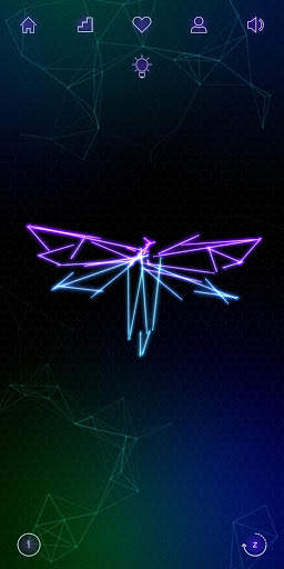 PolyLines 3D - spatial puzzle स्क्रीनशॉट 1