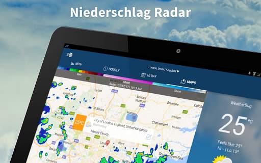 Wetter von WeatherBug screenshot 13