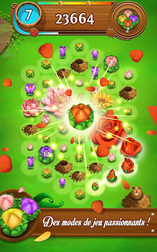Blossom Blast Saga screenshot 14
