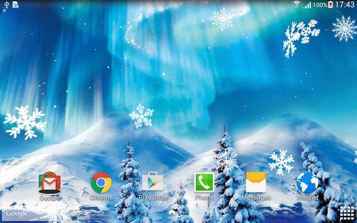 Snowfall Live Wallpaper screenshot 8