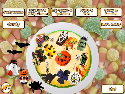 Halloween Cake Maker - Bake & Cook Candy Food Game screenshot 9