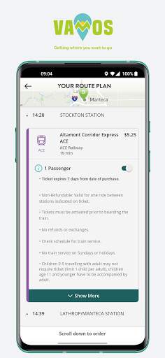 Vamos Mobility screenshot 5