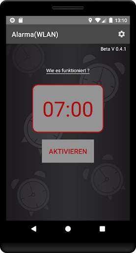 Alarma Wecker (WIFI) screenshot 2