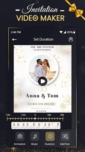 Video Invitation Maker-Digital Invites Video Maker screenshot 6