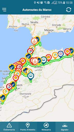 ADM TRAFIC 3 تصوير الشاشة